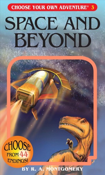 Space and beyond / by R.A. Mongomery ; illustrated by V. Pornkerd, S. Yaweera & J. Donploypetch.