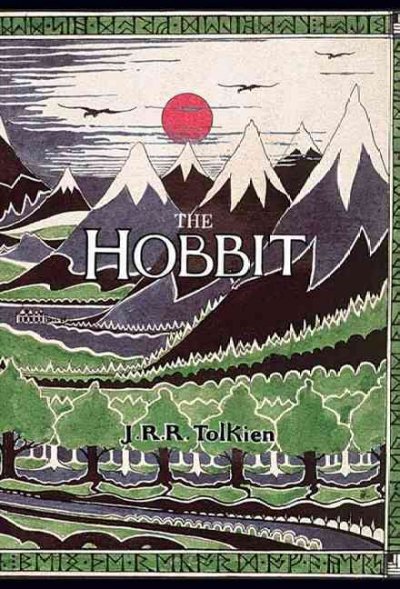 The hobbit, or, There and back again / by J.R.R. Tolkien ; [illustrated by the author?].