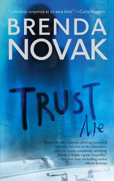 Trust me / Brenda Novak.
