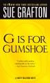 G is for gumshoe : a Kinsey Millhone mystery  Cover Image
