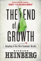 Go to record The end of growth : adapting to our new economic reality