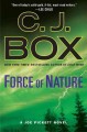Force of nature : a Joe Pickett novel  Cover Image