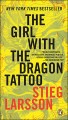 The girl with the dragon tattoo Cover Image