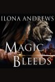 Magic bleeds Cover Image