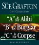 The Sue Grafton ABC gift collection Cover Image