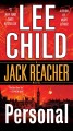 Personal a Jack Reacher novel  Cover Image