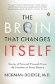 The brain that changes itself stories of personal triumph from the frontiers of brain science  Cover Image