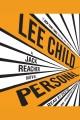 Personal : a Jack Reacher novel  Cover Image