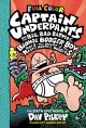 Captain Underpants and the big, bad battle of the Bionic Booger Boy. Part 1, The night of the nasty nostril nuggets  Cover Image