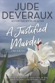 A justified murder  Cover Image