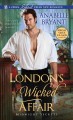 London's wicked affair  Cover Image