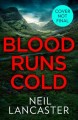 Blood runs cold  Cover Image
