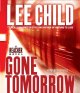 Gone tomorrow a Reacher novel  Cover Image